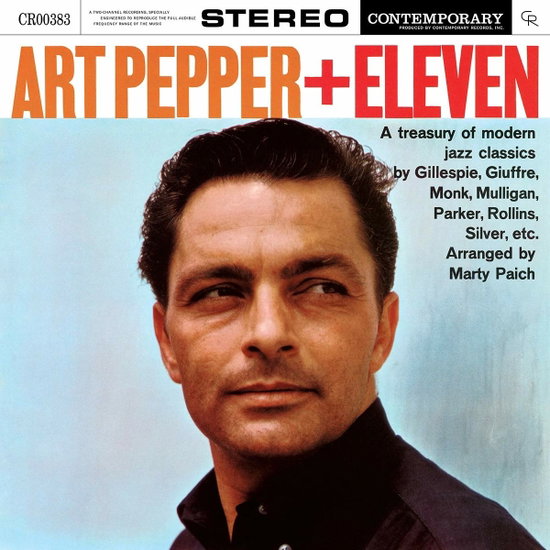 Art Pepper - Art Pepper + Eleven (modern Jazz Classics) 1-LP
