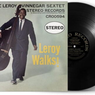 Leroy Vinnegar Sextet - Leroy Walks! 1-LP