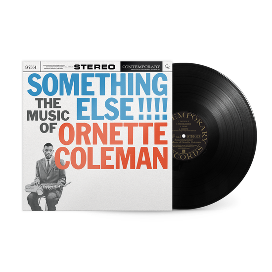 Ornette Coleman - Something Else!!!! 1-LP