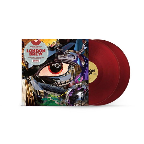London Brew - London Brew (LP) [Limited Indie Voodoo Maroon Vinyl edition] (2023) 2-LP