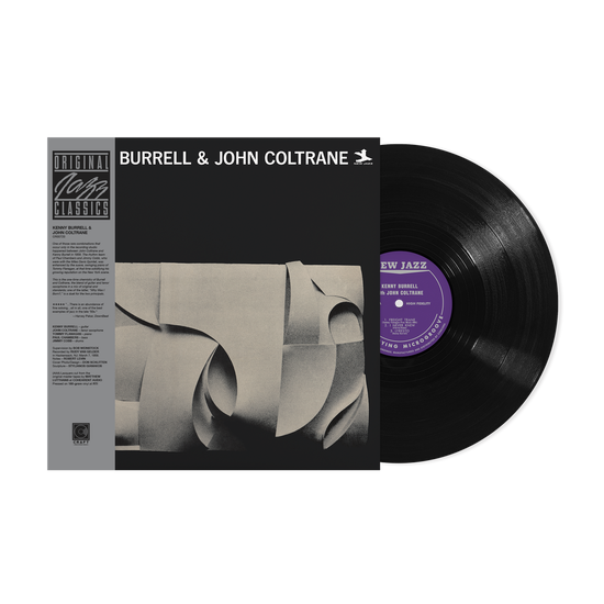 John Coltrane & Kenny Burrell - Kenny Burrell & John Coltrane 1-LP