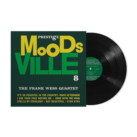 Frank Wess Quartet - Moodsville, Volume 8 1-LP