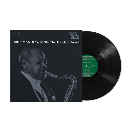Coleman Hawkins - The Hawk Relaxes 1-LP