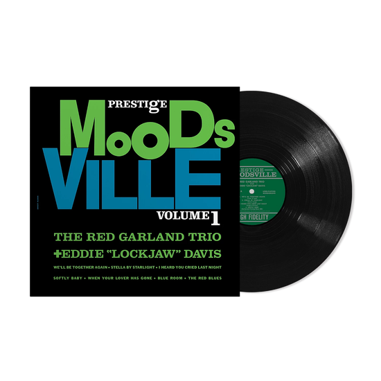 The Red Garland Trio & Eddie "Lockjaw" Davis - Moodsville, Volume 1 1-LP