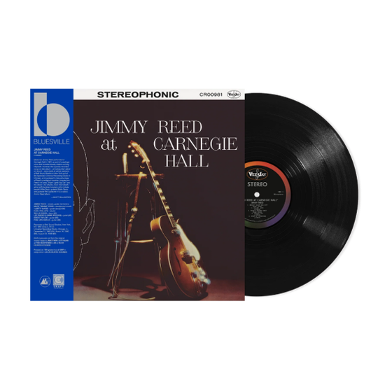 Jimmy Reed - Jimmy Reed at Carnegie Hall 1-LP