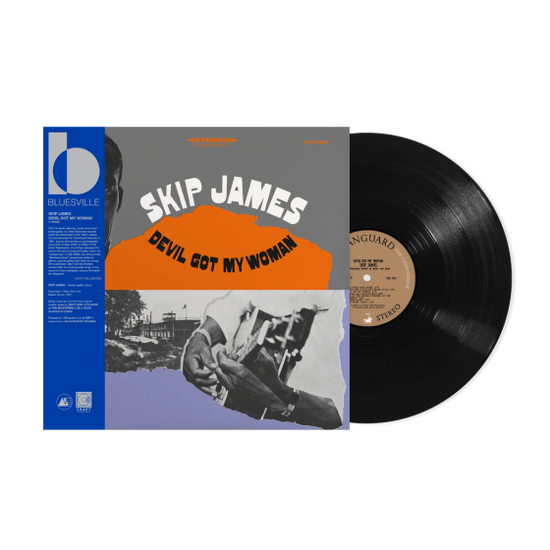 Skip James - Devil Got My Woman 1-LP