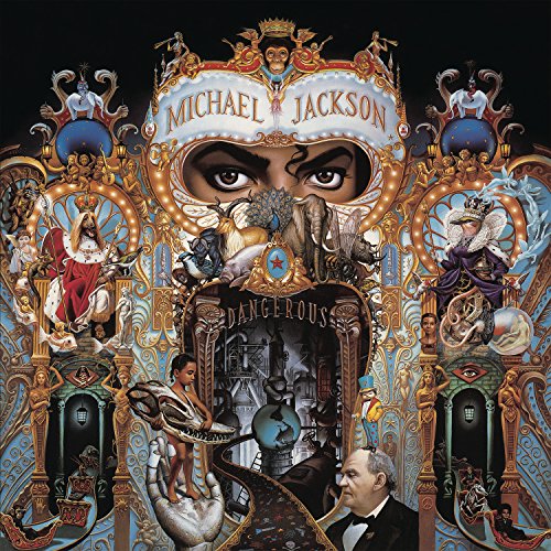 Michael Jackson - Dangerous 2-LP