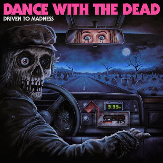 Dance with the Dead - Driven to Madness (Blue Vinyl) 1-LP