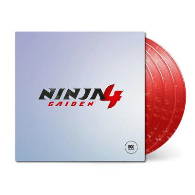 SOUNDTRACK / OST - Ninja Gaiden 4 4-LP