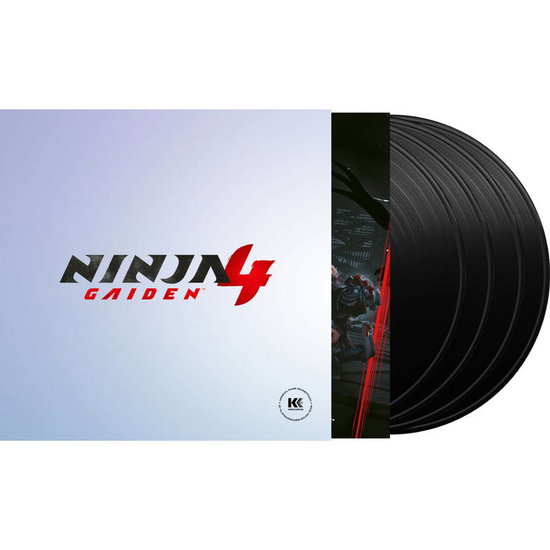 SOUNDTRACK / OST - Ninja Gaiden 4 4-LP