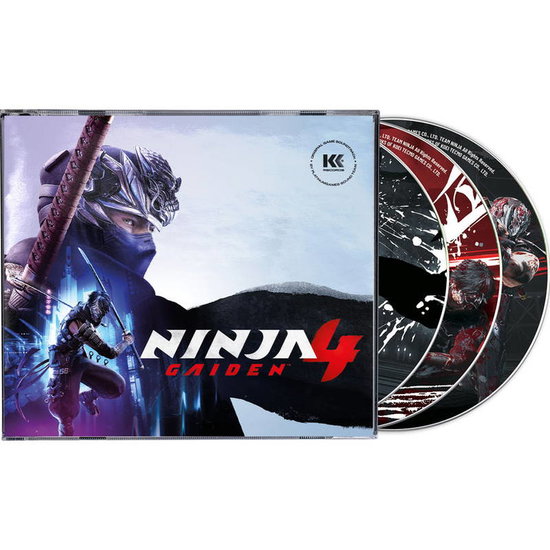 SOUNDTRACK / OST - Ninja Gaiden 4 3-CD