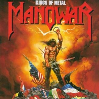 Manowar - Kings Of Metal 1-LP