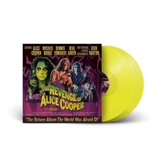 Alice Cooper - The Revenge of Alice Cooper 2-LP
