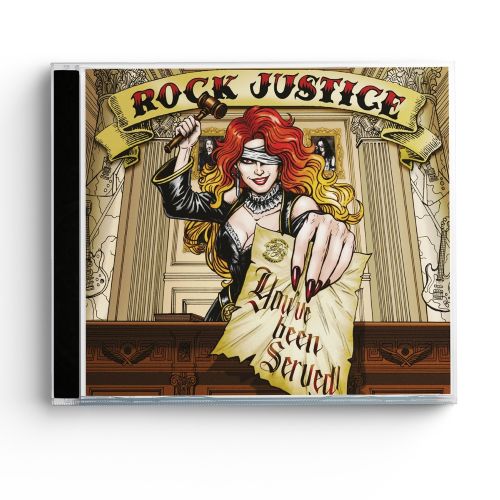Rock Justice - Youve Been Served 1-CD