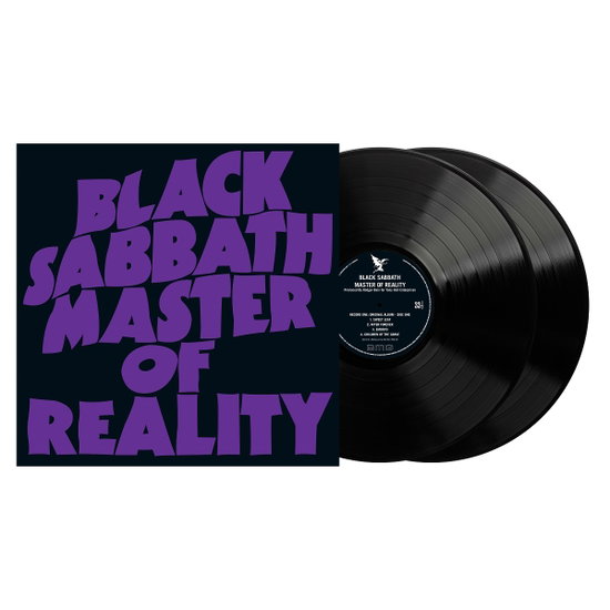 Black Sabbath - Master Of Reality 2-LP