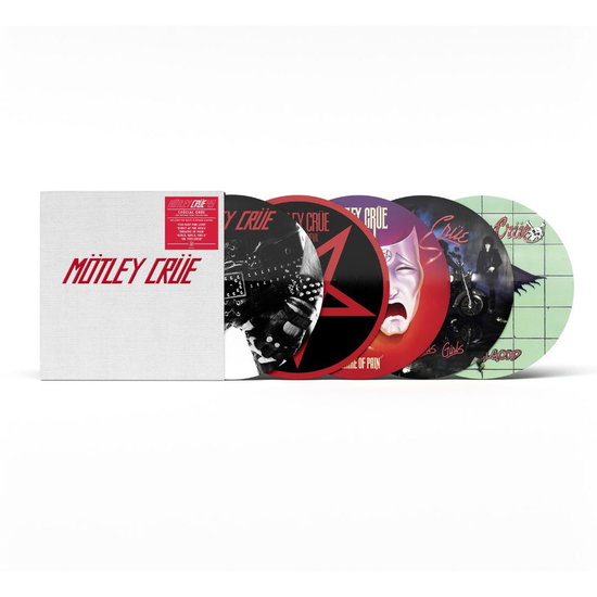 Mötley Crüe - Crücial Crüe 5-LP