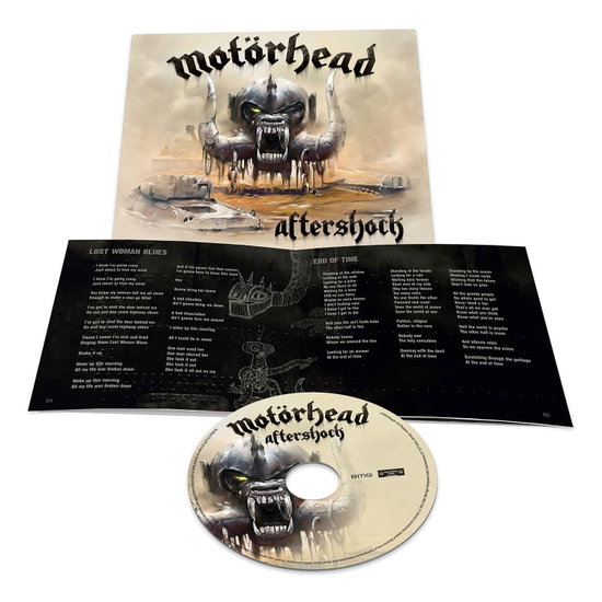 Motörhead - Aftershock 1-CD