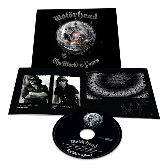 Motörhead - The Wörld is Yours (CD) [Reissue edition] [Digisleeve] 1-CD