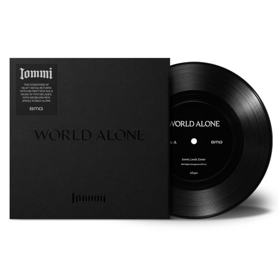 Tony Iommi - World Alone 1-45lik