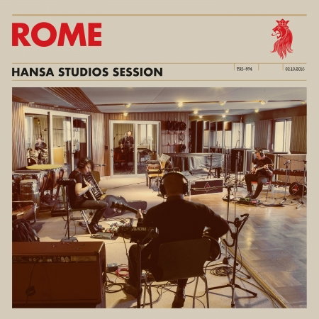 Rome - Hansa Studios Session 1-CD
