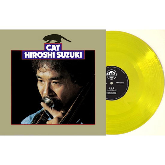 Hiroshi Suzuki - Cat (Yellow Vinyl) 1-LP