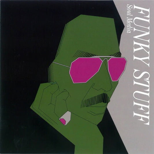 Jiro Inagaki & His Soul Media - Funky Stuff 1-LP