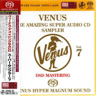 Venus the Amazing SACD Sampler Vol.7 / Various - Venus the Amazing SACD Sampler Vol.7 / Various (SACD) [Japan Import edition] (2015) SACD