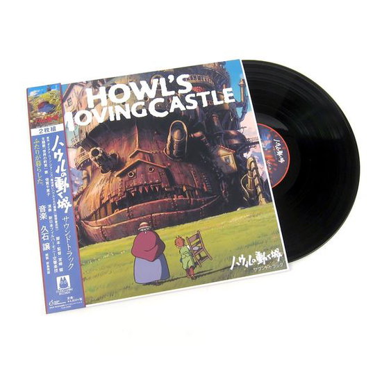 Joe Hisaishi - Howl’s Moving Castle: Soundtrack 2-LP