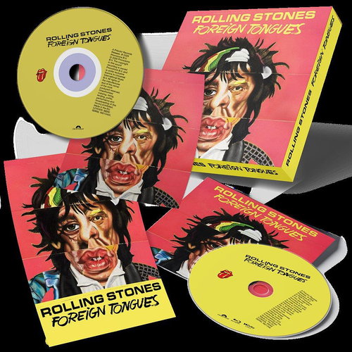 The Rolling Stones - Foreign Tongues <limited> 2-SHM-CD/BLU-RAYAUDIO