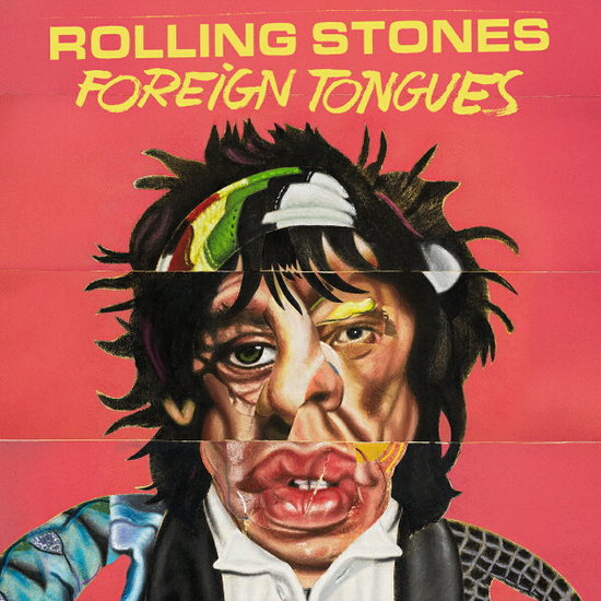 The Rolling Stones - Foreign Tongues 3-LP/BLU-RAY