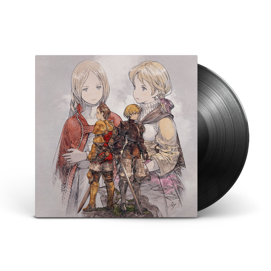 Final Fantasy - Final Fantasy Tactics Best Selection - O.s.t. 1-LP