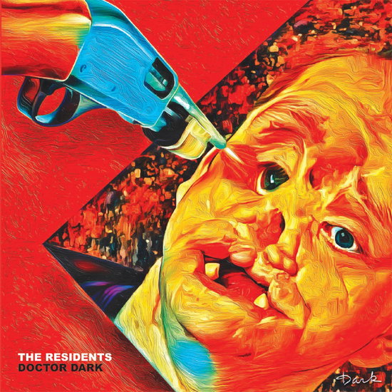 Residents - Doctor Dark 2-LP