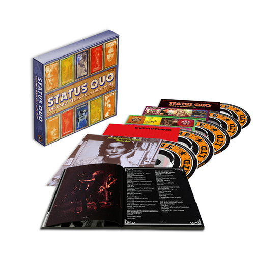 Status Quo - The Early Years Vol 2 (1970-1972) (5cd Boxset) 5-CD