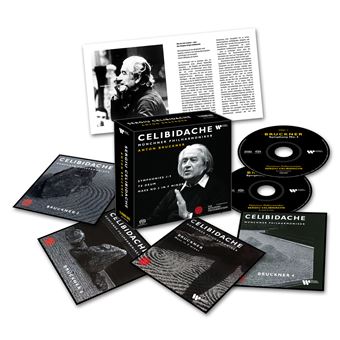Münchner Philharmoniker & Sergiu Celibidache - Anton Bruckner: Symphonies 3-9/Te Deum / Mass No. 3 12-SACD/BLU-RAY