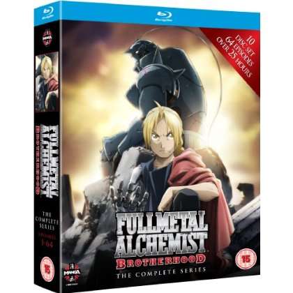 Manga - Full Metal Alchemist Brotherhood Complete / UK Version 10-Blu-ray