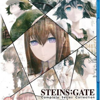 Steins Gate - Steins Gate - The Complete Series Collection 4-Blu-ray