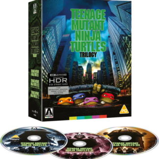 Teenage Mutant Ninja Turtles Trilogy - Teenage Mutant Ninja Turtles Trilogy (4K Ultra HD) (2025) 3-4KULTRAHD