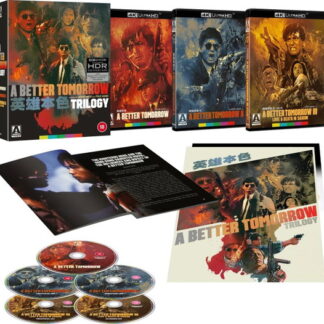 John Woo - A Better Tomorrow Trilogy 5-4KULTRAHD