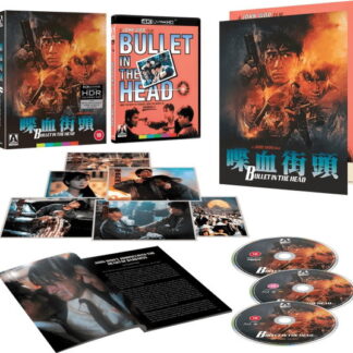 John Woo - Bullet In The Head Limited Edition 3-4KULTRAHD