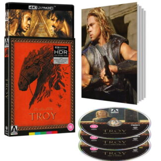 Wolfgang Petersen - Troy Limited Edition 3-4KULTRAHD
