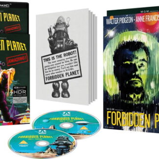 Fred M. Wilcox - Forbidden Planet 2-4KULTRAHD/BD