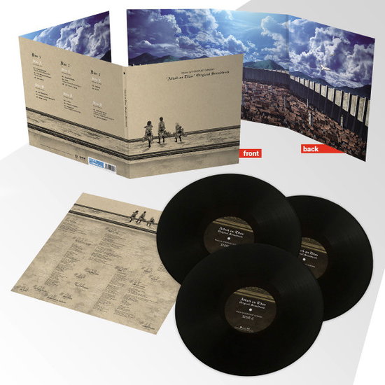 Hiroyuki Sawano - Attack On Titan Season 1 3-LP