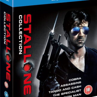 Stallone Collection (Blu - ray) 5-Blu-ray