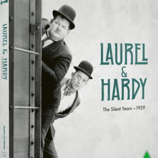 Laurel & Hardy: the Silent Years - Laurel and Hardy - The Silent Years (1929) 2-Blu-ray
