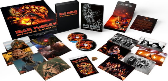 Iron Maiden - Iron Maiden - Burning Ambition 2-4KULTRAHD