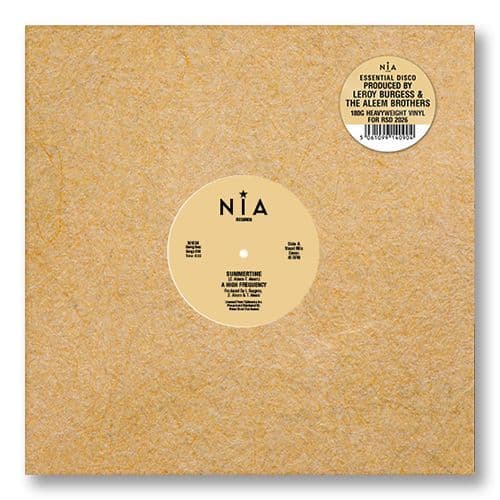 A High Frequency - Summertime 1-LP