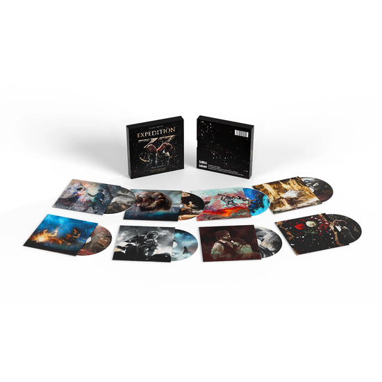 Lorien Testard - Clair Obscur: Expedition 33 (Original Soundtrack) 8-CD