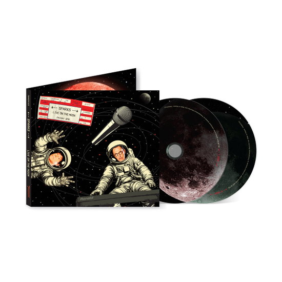 Sparks - Sparks Live On The Moon 2-CD