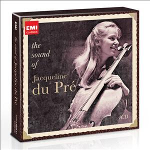 Jacqueline Du Pré - Sound of Jacqueline Du Pre (CD) [Limited edition] [Box set] 4-CD