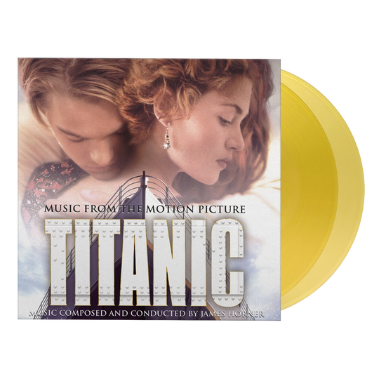 James Horner - Titanic (Original Score) 2-LP